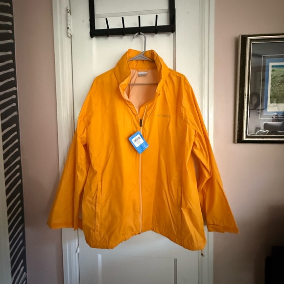 Columbia Jackets & Blazers - BNWT Columbia Rain Jacket - Women’s Plus - Size 3x